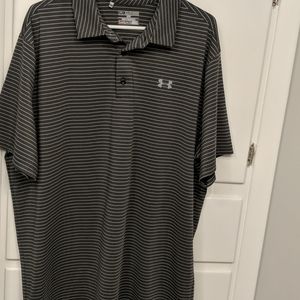 New Men's Under Armour golf shirt
